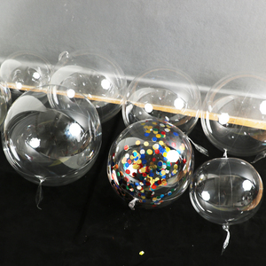 Globo Bobo Transparente EXPOON, Ecológico, Duradero, de Látex, para Navidad, Bodas, Cumpleaños, Graduaciones, Día de la Madre, Pascua - Product Image 5