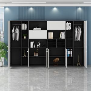 Modern Executive Office <b>Furniture</b> Set Bulk Fireproof Filing Cabinets for Home School Hospital-for Home Office Use - Product Image 3