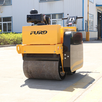 Compacteur routier à double tambour FURD à prix abordable (FYL-S600)