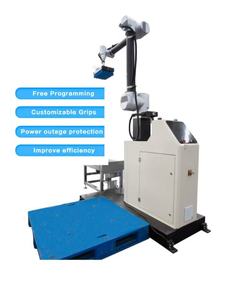 2025 New ai xếp chồng và hợp tác Pick và palletizing robot với PLC thành phần cốt lõi giá rẻ giá - Product Image 3