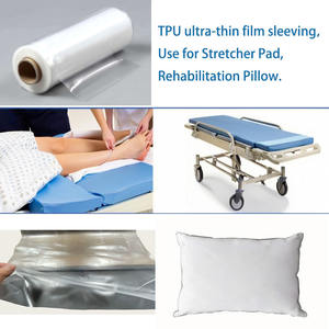 Manchons en film TPU ultra-larges HD-TPUF – Diamètre intérieur extra-large, étanches, découpe et extrusion sur mesure pour usage médical et sportif - Product Image 6