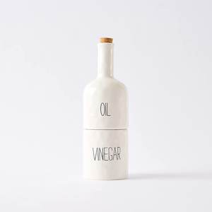 Commercio all'ingrosso vendita calda utensili da cucina Design opaco bianco <span class=keywords><strong>olio</strong></span> <span class=keywords><strong>e</strong></span> <span class=keywords><strong>aceto</strong></span> bottiglia di ceramica <span class=keywords><strong>olio</strong></span> da cucina distributore di <span class=keywords><strong>olio</strong></span> - Product Image 2