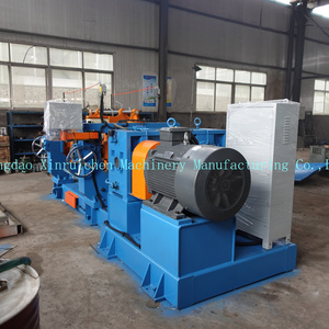 16 inch cao su hợp chất dây chuyền sản xuất/Hai CuộN trộn Mill máy/mở loại cao su xi lanh Con lăn <span class=keywords><strong>Mixer</strong></span> Mill máy móc - Product Image 4