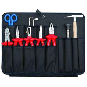 GEDORE - 6601590 Coffret à outils pour électricien (90 pièces) Sac à outils avec assortiment - EAN 4010886660157 - Product Image 4