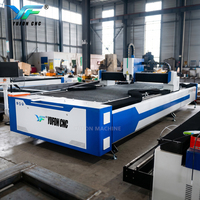 Machine de découpe laser à fibre haute puissance YUFON 6000W 12000W 20000W, découpeuse laser CNC pour métaux, pour la découpe de tôles en acier au carbone de 20 mm d'épaisseur