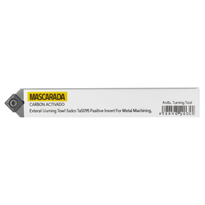 Herramienta de Torneado Externo Ssdcn Ta5095 con Inserto Positivo para Mecanizado de Metales - Product Image 2