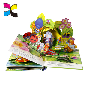 Bảng hiển thị in ấn cuốn sách 3D Pop Up trẻ em in ấn cuốn sách - Product Image 3