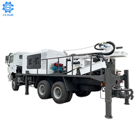 Machine de forage Shandong Better Drilling, foreuse de puits de 200 m montée sur camion Howo pour l'exploration des roches profondes