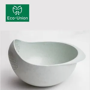 New Design Eco- friendly Bamboo Fiber Rice Basket