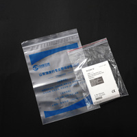 Sacs de culture en plastique LDPE biodégradable pour plantes, emballage cosmétique transparent, sacs de transport, design jetable pour vêtements