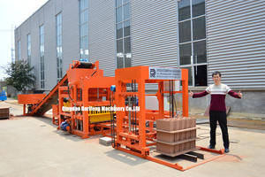 Hydraulische voll automatische Zement-Thermopylae-Betonblock herstellungs maschine in Sri Lanka - Product Image 2