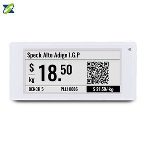 Etiqueta de estante electrónico de supermercado Esl, etiqueta de precio Digital, pantalla Eink, Material ABS, papel magnético, etiqueta magnética, aplicación de <span class=keywords><strong>tienda</strong></span> - Product Image 2
