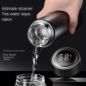 Termo Inteligente de Alta Gama con Medición de Temperatura, Compañero de Negocios, Regalo Publicitario para Reuniones Anuales de Empresa, Personalizado - Product Image 5