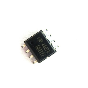 Transistor MOSFET AO4407A P-CH 30V 12A SOP8 AO4407 - Product Image 1