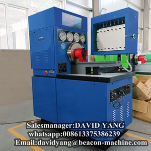 Đèn hiệu máy cơ khí Bơm tiêm thử nghiệm đứng mini12psb 8 xi lanh 15HP 18HP thông thường DIESEL bơm thử nghiệm băng ghế dự bị - Product Image 2