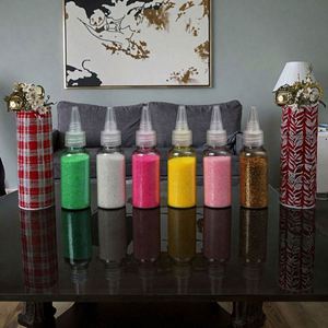 New Arrival High Quality Good Wholesale Price Bulk Chunky Plastic Christmas Colorful Powder Glitter - Product Image 2