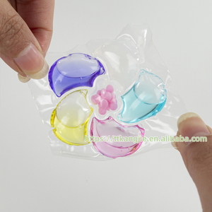 Portable Eco-Friendly Disposable Apparel Gel Long-Lasting 8 Times Stain Removal Effect Anti-Bacterial 50%-80% Active <strong>Laundry</strong> - Product Image 5