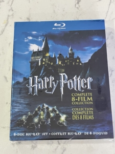 Harry Potter Collection complète de 8 films 8BD Blu <span class=keywords><strong>Ray</strong></span> 8 disques US/UK/CA Vente en gros/ Détail en vrac Expédition par voie aérienne et maritime - Product Image 3