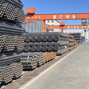 Tubo <span class=keywords><strong>in</strong></span> Acciaio al Carbonio ERW Saldato Nero Laminato a Caldo e a Freddo ASTM Q195 Q355 Q235 A53 - Listino Prezzi - Product Image 1