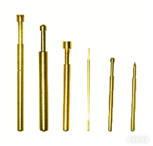 Sonda de Prueba de PCB de Alta Precisión, Chapada en Oro, con Contacto de Resorte, Tipo Pogo Pin, para Pruebas ICT - Product Image 2