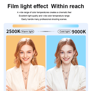 ไฟ LED USB ชาร์จไฟได้สำหรับโทรศัพท์แล็ปท็อปโทรได้ซูม Vlog เมคอัพกล้องกระเป๋ากล้องเติมไฟถ่ายภาพ - Product Image 6