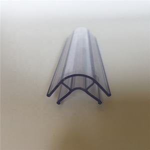 Connecteur d'extrusion en plastique transparent à angle droit de 90 degrés pour charnières de <span class=keywords><strong>porte</strong></span> et de fenêtre - Product Image 3