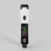 Nouveau chargeur portable intégré 3,5 kW avec fonction de charge et de décharge, type 2, V2L, prise personnalisable, câble de 5 m, écran couleur