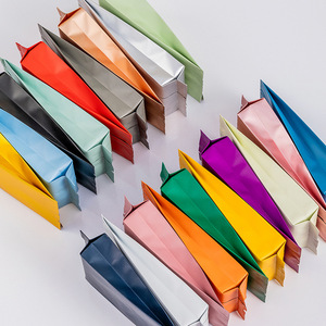 Sacs à gousset latéraux debout en <span class=keywords><strong>aluminium</strong></span> avec logo personnalisé <span class=keywords><strong>Emballage</strong></span> de thé en <span class=keywords><strong>aluminium</strong></span> vide étanche à l'humidité avec sac d'<span class=keywords><strong>emballage</strong></span> <span class=keywords><strong>alimentaire</strong></span> en plastique PE - Product Image 5