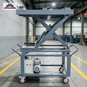 Elevador de Baterías para Vehículos de Nueva Energía de 1.5 Toneladas, Plataforma de Desmontaje y Mantenimiento de Paquetes de Baterías de Automóviles, Elevador Eléctrico - Product Image 3