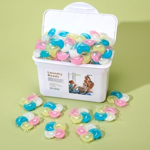 Capsules de <span class=keywords><strong>lessive</strong></span> bio OEM/ODM 5 en 1 pour éliminer les taches tenaces - Product Image 2