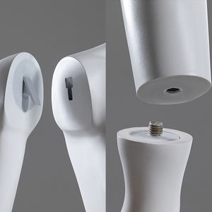 Soporte de maniquí ABS de talla grande de Kainice Boutique, trípode con curvas para mujer, fibra de vidrio con cabeza de pantalla grande de cadera, elegante y estiloso - Product Image 5