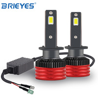Ampoule de phare LED mini Z10 haute puissance 60W 16000 lumens CANBUS sans erreur CSP 3575 12V 6000K Installation facile