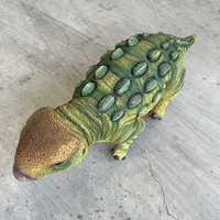 Robot dinosaure animatronique interactif télécommandé, chien mécanique, dinosaure bébé marcheur, Ankylosaurus avec mouvements, pour parc