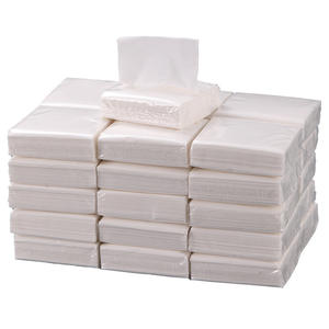 กระดาษทิชชู่แบบม้วนสำหรับร้านอาหาร โรงแรม บริการจัดเลี้ยง บรรจุภัณฑ์ขนาดเล็ก ผลิตจากเยื่อไม้บริสุทธิ์ ขายส่งทั้งกล่อง - Product Image 1