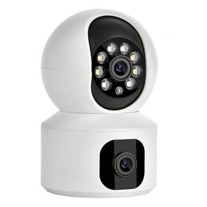 Caméra de surveillance numérique <span class=keywords><strong>YCC365</strong></span> Pro, caméra solaire 35MP longue portée, caméra A33 Icsee à triple objectif dissimulée dans les boîtes - Product Image 1