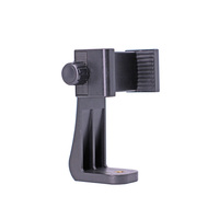 Adaptateur universel support de téléphone tablette trépied pince de montage pour ipad/table et iphone 360 pince de réglage