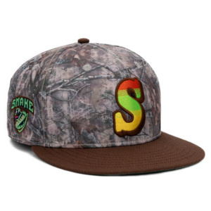 Gorra de Baloncesto Personalizada de 6 Paneles con Estampado, Fabricada en China, OEM ODM, 100% Poliéster - Product Image 2
