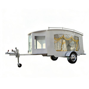 Remorque funéraire noire de style européen vintage à 4 roues ZOWN, construction en acier, électrique, garantie de 2 ans, personnalisable - Product Image 4