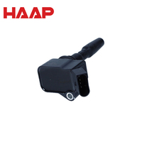 ملف إشعال جديد من HAAP رقم 05C905110B لسيارات أودي A3 8V وفولكس فاجن جولف وجيتا وسكودا وسيات بمحرك 1.2TFSI EA211 مع ضمان لمدة عامين، قطع غيار سيارات عالية الجودة