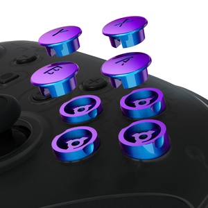 Boutons d'action interchangeables personnalisables EXtremeRate pour manette Nintendo Switch Pro - Product Image 3