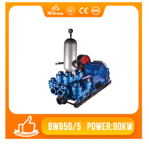 Pompe à boue à piston double-action à double cylindre horizontale BW850/5 - Product Image 1