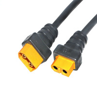 Connecteur XT30 XT60 XT90 avec fil 16AWG 18AWG pour modèle d'avion, connecteur de batterie au lithium, groupe d'alimentation, interface de charge