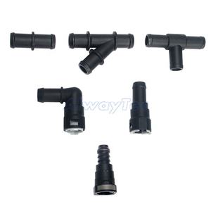 SAE ID8mm موصل سريع للإناث أنبوب نايلون تركيبات خرطوم مطاطي لوقود السيارات نظام خط مياه اليوريا - Product Image 1