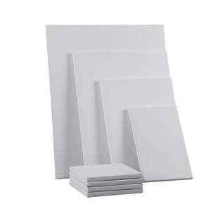Custom Size White Stretched Canvas Stretcher Bar Strip <b>Frame</b> Set with Inner <b>Frame</b> and UV Printing - Product Image 5
