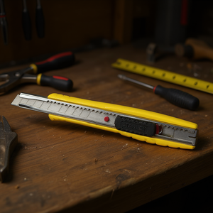 Cuchillo de una sola hoja Stanley Cutter Fatmax de 9 mm para cortes de precisión - Product Image 2