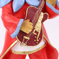 Redeco Circus Band Animal Resin Figurine Set Lion Bear Monkey Guitar Saxophone Violin Music Gift Wholesale Custom Decor