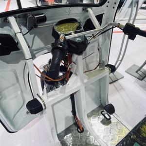 Tambor Rem Kustom, peredam kejut hidrolik tabung 43 Lam pu Ganda sederhana TR UK kilat - Product Image 5