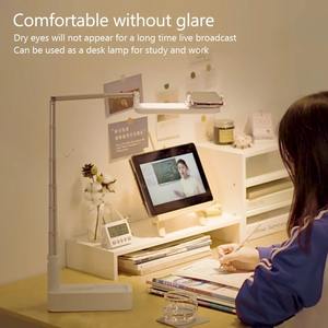 Support de Téléphone Portable avec Lampe LED pour Selfie, Lumière d'Appoint Portable pour Voiture, Support de Téléphone Bluetooth, Lampe LED pour Appareil Photo - Product Image 5