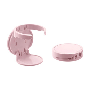 Folding Wall Mounted Cup Holder Single No <b>Drill</b> Coffee Storage Rack For Office Desk Home Dormitory Use - Product Image 3