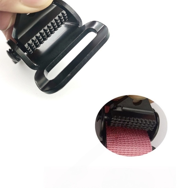Custom 25mm Metal Cam Buckle Tactical Quick Release Buckle Strap Adjust Belt Buckle